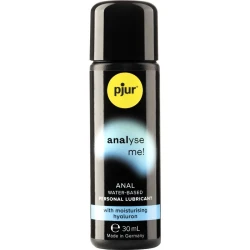 Lubrifiant pe bază de apă pentru anal, Analiză Me, 30 ml