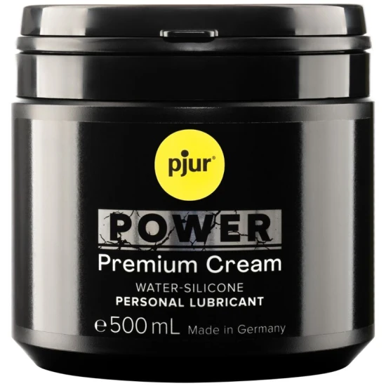 Crema lubrifiant personal, Power Premium, 500 ml