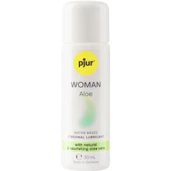 Lubrifiant pe bază de apă pentru femei, Aloe, 30 ml