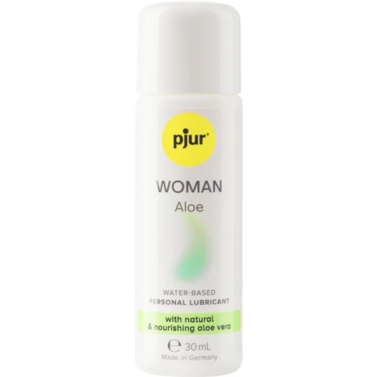 Lubrifiant pe bază de apă pentru femei, Aloe, 30 ml