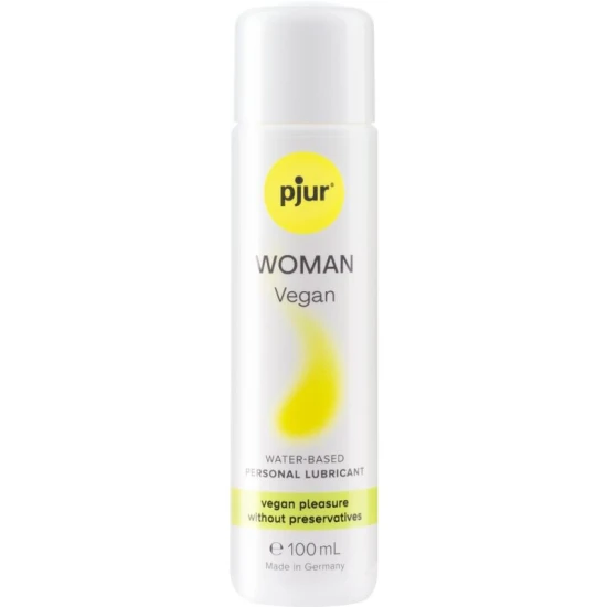 Lubrifiant pe bază de apă vegan pentru femei, 100 ml