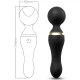 Freeza massager & vibrator super flexibil cu cap, negru