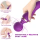 Freeza massager & vibrator super flexibil cu cap, negru