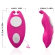 Chilot vibrator pentru punctul G, fuchsia, silicon medical & ABS, control prin APP, set cu clip magnetic, Free App