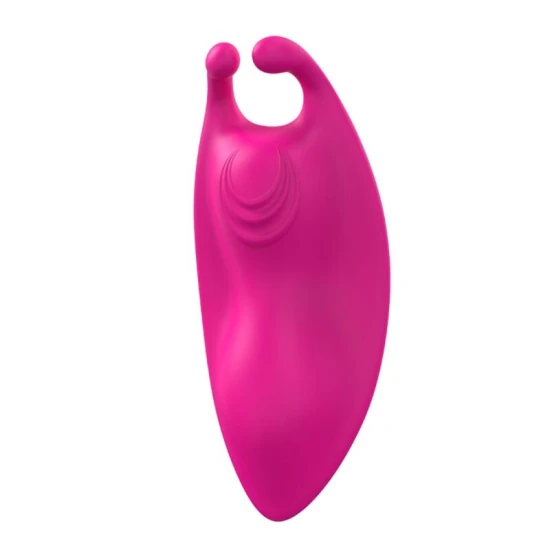 Chiloți vibratori cu vibrator pentru punctul G, telecomandă, fucsia, control la distanță