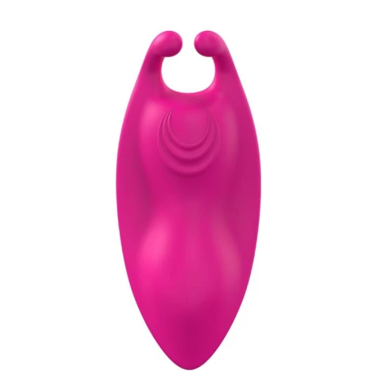 Chiloți vibratori cu vibrator pentru punctul G, telecomandă, fucsia, control la distanță