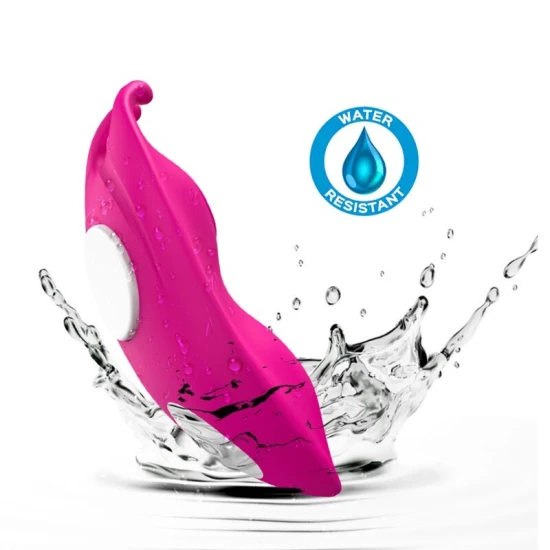 Chiloți vibratori cu vibrator pentru punctul G, telecomandă, fucsia, control la distanță