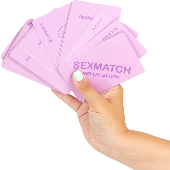 Joc de cărți Sexmatch Foreplay Edition