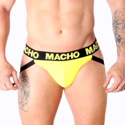 Jockstrap MX25A - Deschis la spate, Galben, S