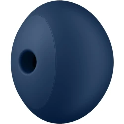 Stimulator și vibrator Air Power 4 din silicon, albastru