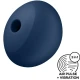 Stimulator și vibrator Air Power 4 din silicon, albastru