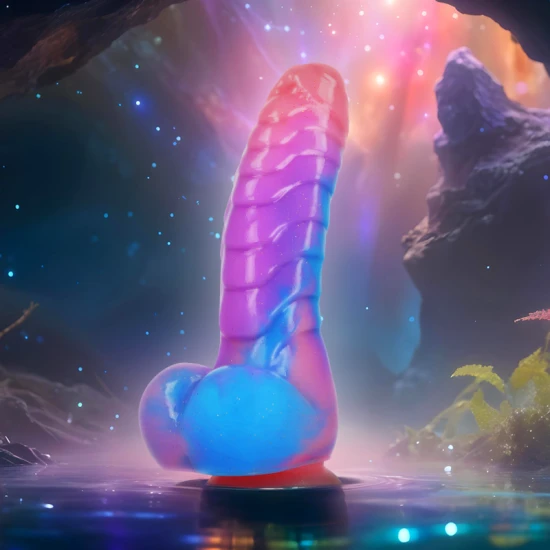 DILDO EMPUSA, Ghidul Infernului, Negru