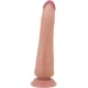 Dildo Realistic - Model 2, Flesh, 25 cm