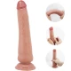 Dildo Realistic - Model 2, Flesh, 25 cm