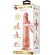 Dildo Realistic - Model 2, Flesh, 25 cm