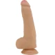 DILDO REALIST MODEL DRACO, 23 CM, CULOARE FLESH