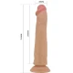 DILDO REALIST, 25 CM, Flesh