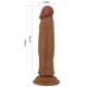 Dildo Realistic - Vertebrae Core, Maro, 21 cm, BW-008119LP-1