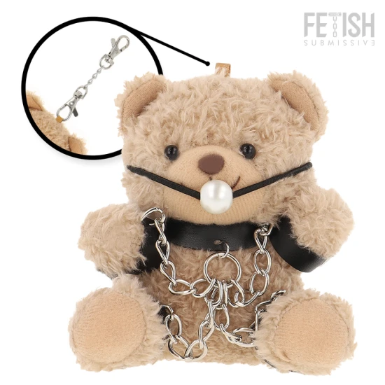 Jucărie tip ursuleț teddy BDSM Fozzie, model 3