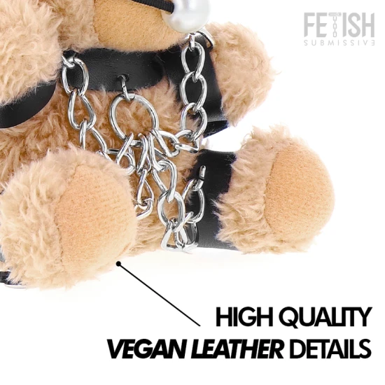 Jucărie tip ursuleț teddy BDSM Fozzie, model 3