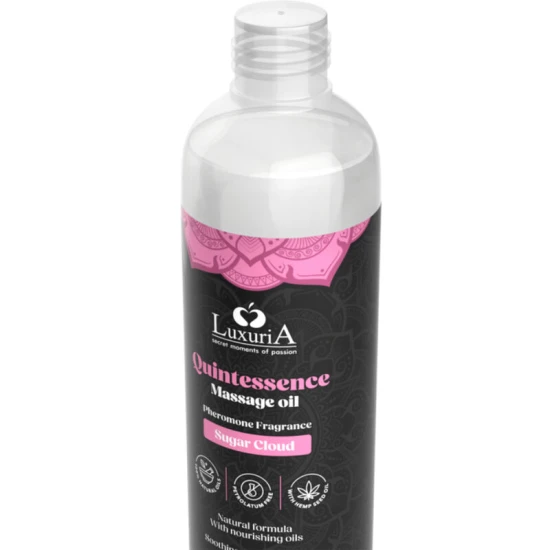 Ulei de Masaj Luxuria - Arome Sensuale, 150 ml