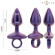 Plug Anal Vibrator MICHAEL - Model 2, Negru, Mărime Unică