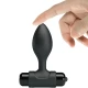 Plug Anal Vibrator - 10 Vibrații, Negru, Mărime Unică