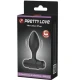 Plug Anal Vibrator - 10 Vibrații, Negru, Mărime Unică