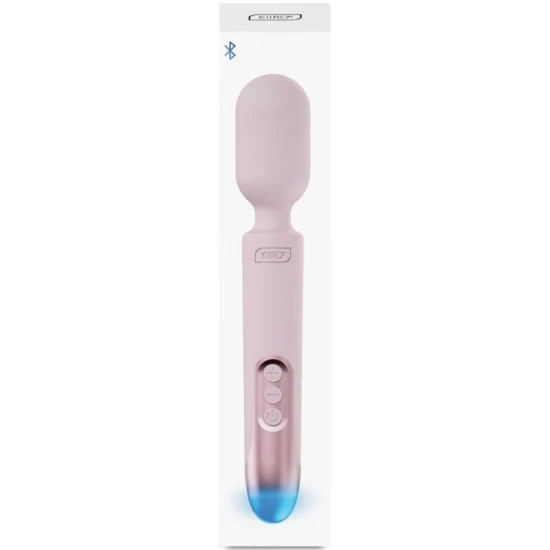 Vibrator wand ProWand din silicon, roz, telecomandă