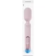 Vibrator wand ProWand din silicon, roz, telecomandă