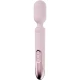 Vibrator wand ProWand din silicon, roz, telecomandă