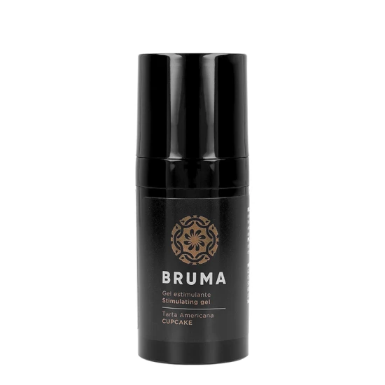 Gel intensificator pentru stimulare, aromă cupcake, 15 ml