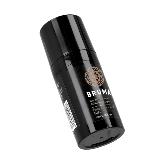 Gel intensificator pentru stimulare, aromă cupcake, 15 ml