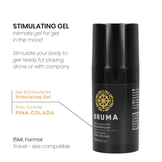 Balm intensificator cu aromă Pina Colada, 15 ml
