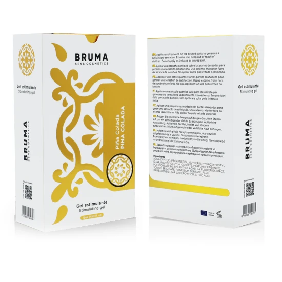 Balm intensificator cu aromă Pina Colada, 15 ml