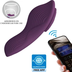 Masaj Clitoris - 10 Vibrații, Violet