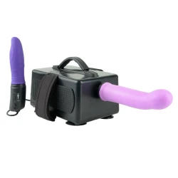 Mașină sexuală portabilă internațională din metal, negru