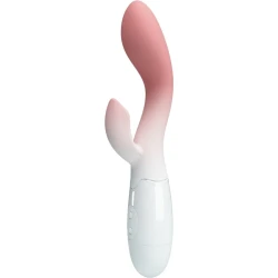 Vibrator G-Spot - Stimulator Clitoris, Roz, BI-014174-A5
