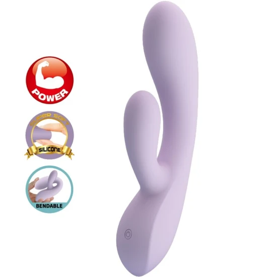 Vibrator Rosolyn - 10 Vibrații, Mov, BM-00900T94