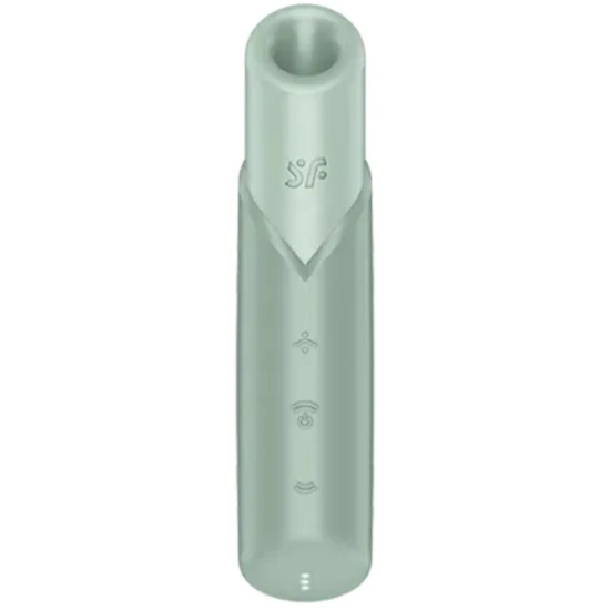 Stimulator clitoridian cu unde aer, silicon, bleu, Travel Size