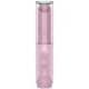 Stimulator clitoridian cu unde de aer, silicon, roz, Travel Size