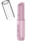Stimulator clitoridian cu unde de aer, silicon, roz, Travel Size