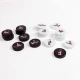 Joc de lemn Tip Model, Alb/Negru