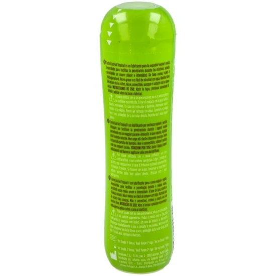 CONTROL - Lubrifiant tip gel tropical, 75 ml
