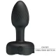 Plug Anal Olman - Negru, 8.8 cm