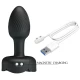 Plug Anal Olman - Negru, 8.8 cm