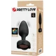 Plug Anal Olman - Negru, 8.8 cm
