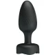 Plug Anal Olman - Negru, 8.8 cm