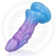 DILDO LUNAR GLOW, Zafiria, Albastru