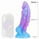 DILDO LUNAR GLOW, Zafiria, Albastru